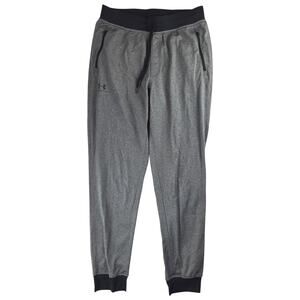 Under Armour | Grey & Black Loose Joggers | Size Large